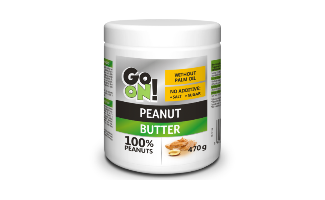 Go On Peanut Butter Smooth 500g