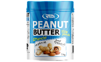Real Pharm Peanut Butter Crunchy 1000g