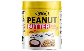 Real Pharm Peanut Butter Himalayan Salt 1000g